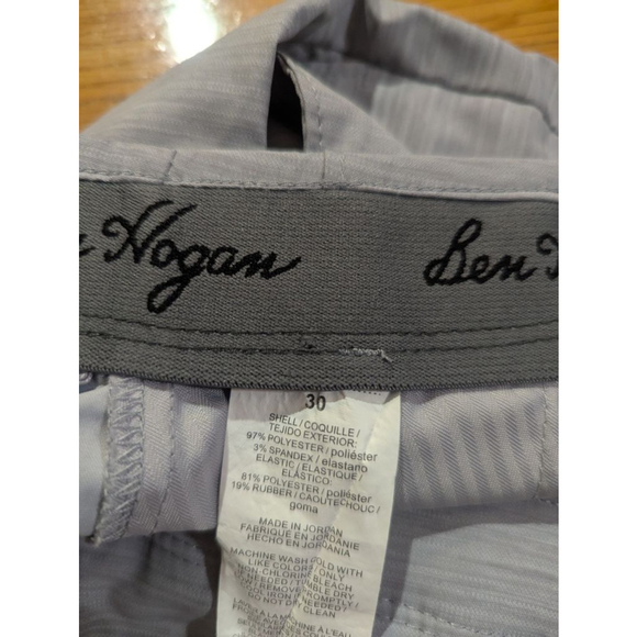 Ben Hogan Golf Shorts Size 30 Grey Lightweight - Picture 3 of 9